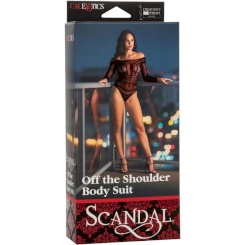 California exotics - scandal shoulder body suit  - yksi koko 2
