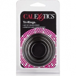 California exotics - tri-rings  musta 1