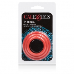 Calexotics - tri-rengassetti red 3