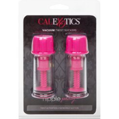 Calex Vacuum Twist Suckers Pink