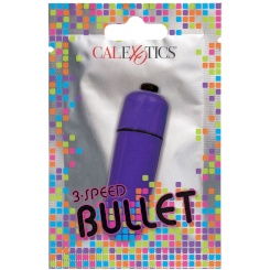 Calex värisevä luotivibraattori 3 nopeutta -  purppura 2
