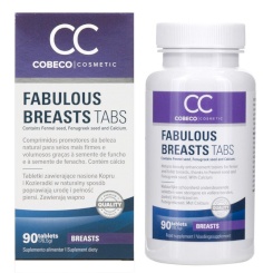 Cobeco Cc Fabulous Breasts 90 Tabs - En...