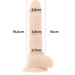 Cock miller - valjaat + silikoni density articulable cocksil 19.5 cm 9