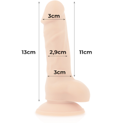 Cock miller - valjaat + silikoni density cocksil articulable 13 cm 11