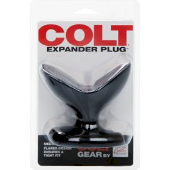 Colt Expander Plug Medium Black