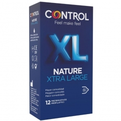 Control Adapta Nature Xl Condoms 12...