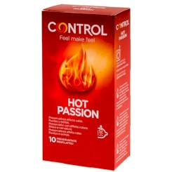 Control - Hot Passion Lämmittävä 10...