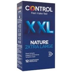 Control Nature 2xtra Large Xxl Condoms...