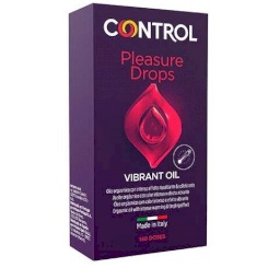 Control Pleasure Drops Vibrant Oil