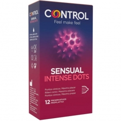 Control Spike Condoms With Conical...