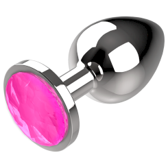 Coquette toys - anustappi metalli  pinkki väri  -  l 4 x 9cm 6