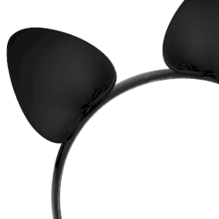 Coquette - chic desire headband with cat ears 4