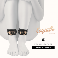 Coquette chic desire - fantasy ankle käsiraudat with neoprene lining 2