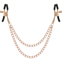 Coquette - chic desire fantasy metalli nipple clips with chain 1