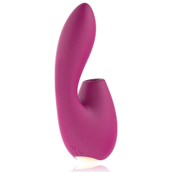Coverme - klitoris suction & powerful g-piste rush vibraattori 6