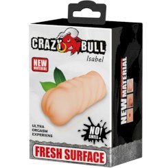 Crazy bull - isabel vagina masturbaattori 13.5 cm 5