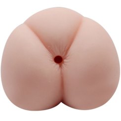 Crazy bull - realistinen vagina ja anus vibraattorilla position 5