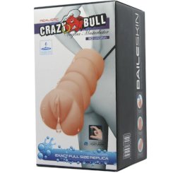 Crazy bull - water skin masturbaattori vagina model 3 6