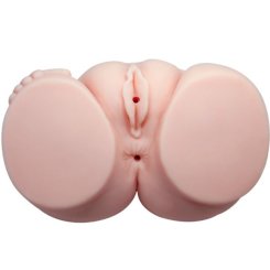 Crazy bull - realistinen vagina ja anus vibraattorilla 3