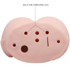 Crazy bull - realistinen vagina ja anus vibraattorilla 4