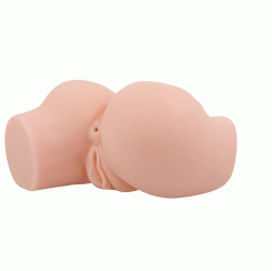 Extreme toyz - natural vagina masturbaattori -  läpinäkyvä