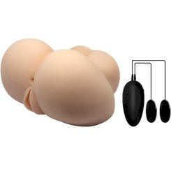 Crazy bull - realistinen vagina ja anus vibraattorilla position 6 3