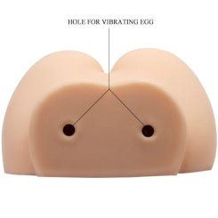 Crazy bull - realistinen vagina ja anus vibraattorilla position 6 7
