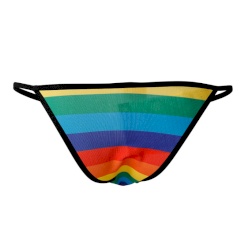 Cut4men - briefkini rainbow m 3