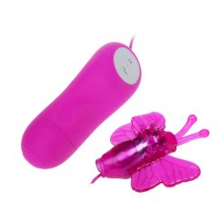 Baile - cute secret perhoskiihotin stimulaattori vibraattori 12v 2