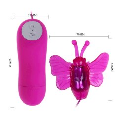 Baile - cute secret perhoskiihotin stimulaattori vibraattori 12v 4
