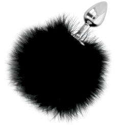 Darkness Extra Feel Bunny Tail Buttplug...