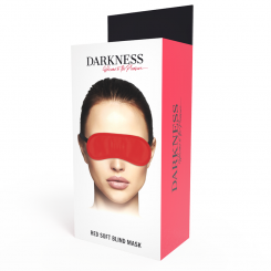 Darkness - straight punainenmask 0