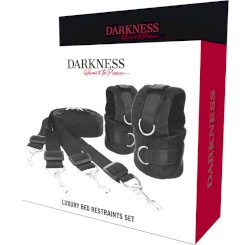 Darkness - bed ties set 2