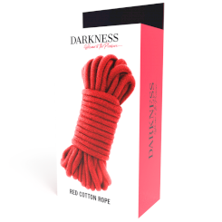 Darkness - japanese rope 20 m red 2