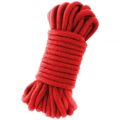 Darkness - Japanese Rope 5 M Red