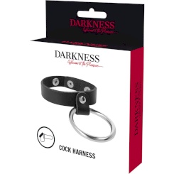 Darkness Metal Ring For The Penis And...