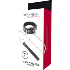 Darkness Penisrengas With Strap