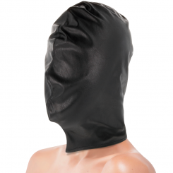 Darkness - neoprene dog maski with removable muzzle l