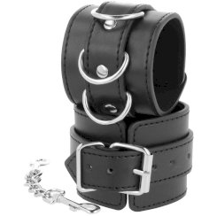 Ohmama fetish - lock buckle wrist restraints