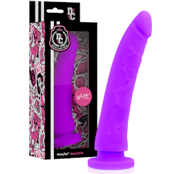 Delta Club Toys Dong Purple Silicone 17...