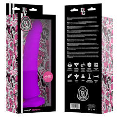 Delta Club Toys Dong Purple Silicone 23...
