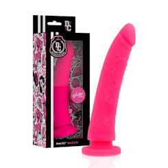 Delta club - toys valjaat ja dildo  pinkki silikoni 17 x 3 cm 5