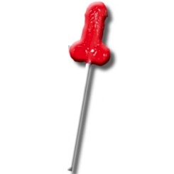 Diablo Picante - Gummy Lollipop Penis