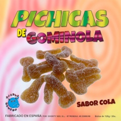 Diablo Goloso - Cola Gummy Slices