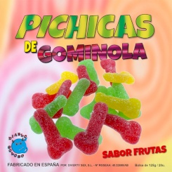 Diablo Picante - Gummy Penis Fruits...
