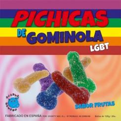 Pride - Gummy Penis Fruits With Sugar...