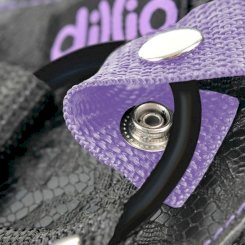 Dillio - 7 tuumaa strap-on  suspender valjaat set 3