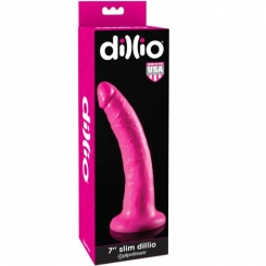 Dillio - dildo 17.8 cm -  pinkki 0