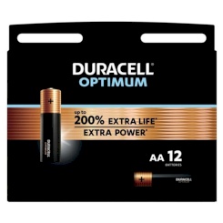 Duracell Optimum 200 Alkaline Battery...
