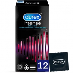 Durex - huomaamaton extra thin 12 units